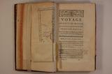 Livre (Voyage autour du monde, par la frégate du roi, La Boudeuse et la flûte L'Étoile, en 1766, 1767, 1768 & 1769 (Tome I)). Intérieur de l'imprimé