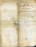 Document (Concession d'emplacement, près du moulin, par de Belmont à Antoine Boudria)