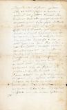 Document (Concession de terre de 2 arpents sur 30, au Cap de Varennes par Pierre Boucher à François Haupain)