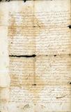 Document (Concession de terre de 3 arpents sur 30, par Claude Hertel de Beaulac à Étienne Girard)