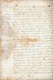 Document (Contrat d'échange de terres entre l'abbé Louis Lepage de Sainte-Claire, et Agathe Limoges)