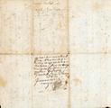 Document (Arpentage de la terre de Joseph Gauthier, à Ste-Anne du Bout-de-l'Île)