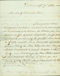 Document (Lettre de Chartier de Lotbinière à Frs Baby)