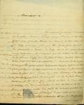 Document (Lettre de William Grant à de Lavaltrie)