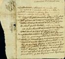 Document (Lettre de Hertel de Rouvile à Perrault l'aîné)