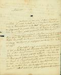 Document (Lettre de Hertel de Rouville à François Baby)