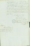 Document (Lettre de L. Juchereau-Duchesnay à L. Guy)
