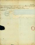 Document (Lettre de Chartier de Lotbinière à Frs. Baby)