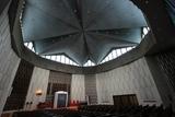 Synagogue Emanu-El Beth Sholom. Vue intérieure