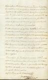 Document (Requête du capitaine Joseph Belletête pour faire passer certains habitants trop éloignés dans la compagnie du capitaine Lanouette)