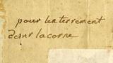 Document (Billet promissoire de madame de Ramezay au curé de Terrebonne, pour les funérailles de M. de La Corne)