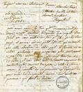 Document (Lettre de d'Argenteuil à son frère)