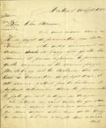 Document (Lettre de A. A. Dorion à W. O. H. Coffin)