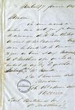 Document (Lettre de A. A. Dorion à Moreau, Leblanc et Cassidy)