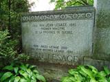 Monument funéraire de Jean Lesage