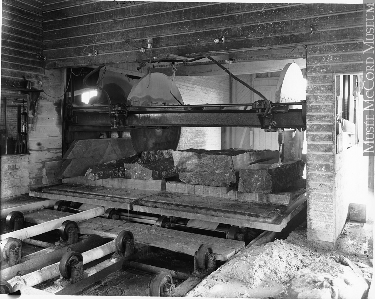 Carrières SaintMarc Répertoire du patrimoine culturel du Québec