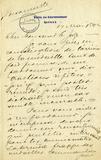 Lettre de T. de L. Taché à Louis-François-Georges Baby, page 1