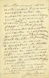 Lettre de T. de L. Taché à Louis-François-Georges Baby, page 2