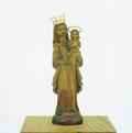 Statuette (Vierge à l'Enfant)