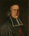 Peinture (Portrait de Mgr Jean-Baptiste de La Croix de Chevrières de Saint-Vallier). Vue générale