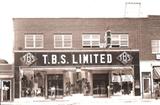 Ancien magasin Toronto Bargain Store. Vue ancienne