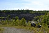 Mine Montréal-Broughton. Vue générale du puits d'exploitation