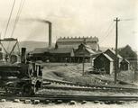 Mine Johnson. Installations de la mine Johnson, vers 1920.