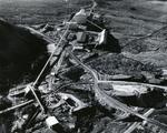 Mine Normandie. Vue aérienne des installations de la mine Normandie