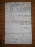 Document (Lettre de Marie de l'Incarnation à Guillaume Andouart de Saint-Germain, notaire)
