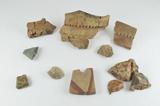 Collection d'objets du site archéologique Cartier-Roberval
