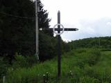 Croix de chemin à l'intersection de la route des Hamann et du rang du Lac-aux-Grelots