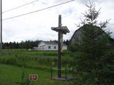 Croix de chemin à l'intersection du 7e Rang et du chemin du Lac-Bolduc