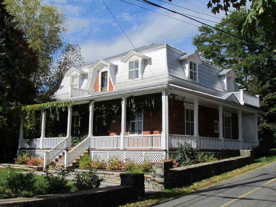 1087, chemin de la Montagne Répertoire du patrimoine culturel du Québec