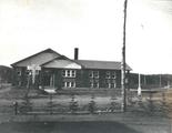 École Saint-Marcel. Le bâtiment en 1953.