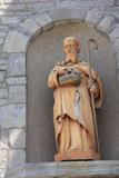 Statue religieuse (Saint Joachim). Vue générale