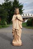 Statue religieuse (Vierge Marie). Vue générale