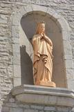 Statue religieuse (Vierge Marie). Vue générale