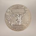 Médaille (Médaille de la société des Dix appartenant à Mgr Olivier Maurault, PSS). Vue avers