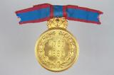 Médaille (Médaille du Collège de Montréal). Vue revers