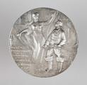 Médaille (Médaille commémorative du 275e anniversaire de Montréal). Vue avers