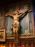Statue (Christ en croix)