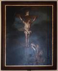 Peinture (Marie-Madeleine au pied de la croix). Vue générale
