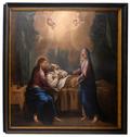 Peinture (La mort de saint Joseph). Vue avant
