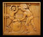 Bas-relief (Forgerons)