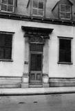 Quartier Vieux-Québec - Rue Sainte-Ursule - Vue rapprochée de la résidence du numéro 37, 1940, Collection initiale, P600,S6,D1,P330, (Tiré de www.banq.qc.ca)