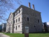 Ancienne prison de Trois-Rivières. Vue latérale
