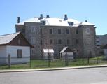 Ancienne prison de Trois-Rivières. Vue arrière