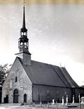 Église de Sainte-Marguerite-de-Blairfindie. Église en pierre construite en 1801 par Odelin et Mailloux, d'après les dessins de l'abbé Pierre Conefroy