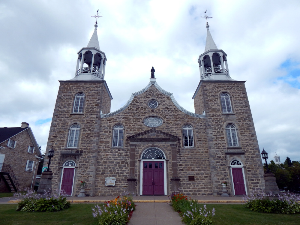 Église de SaintJoachim Répertoire du patrimoine culturel du Québec