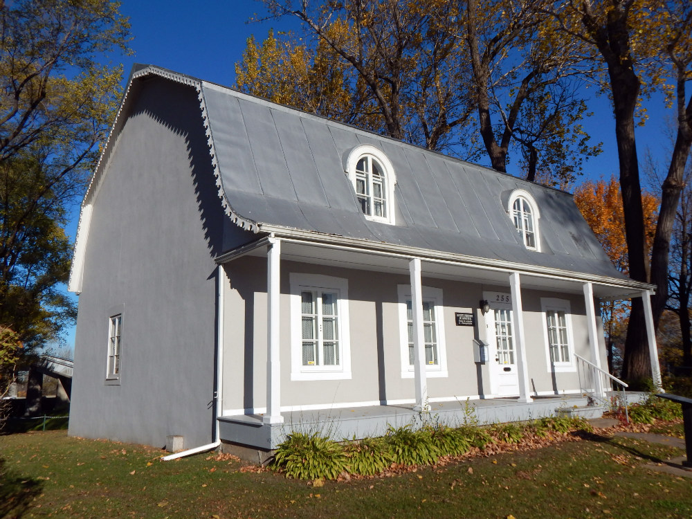 Maison Lamarre Répertoire du patrimoine culturel du Québec